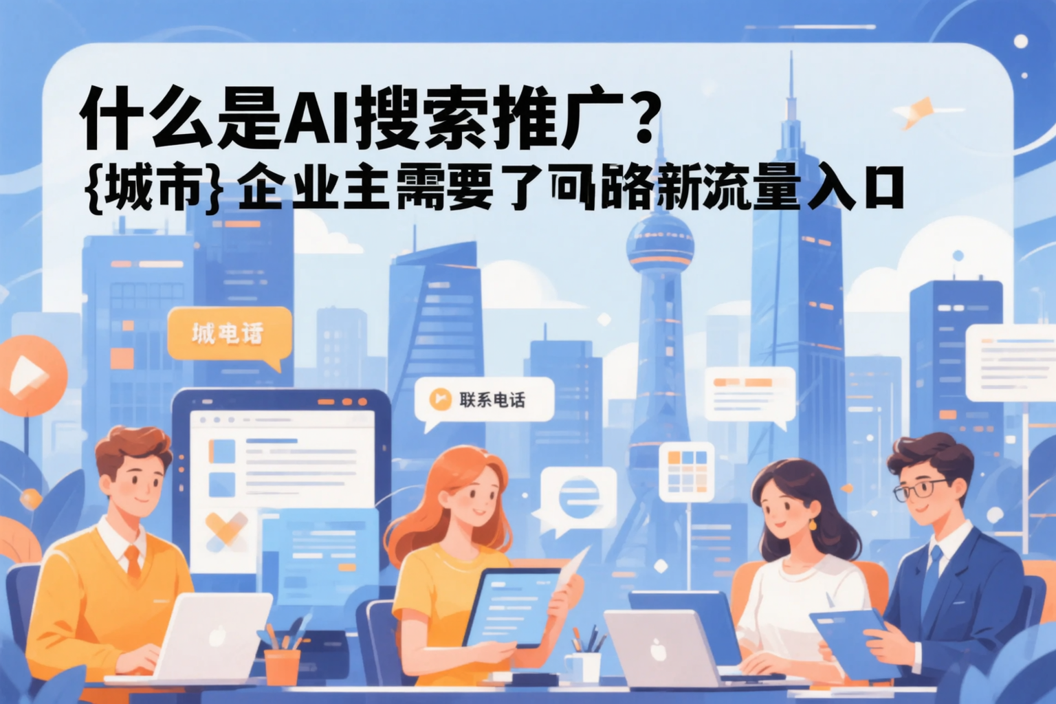 什么是AI搜索推广？上饶企业主需要了解的新流量入口