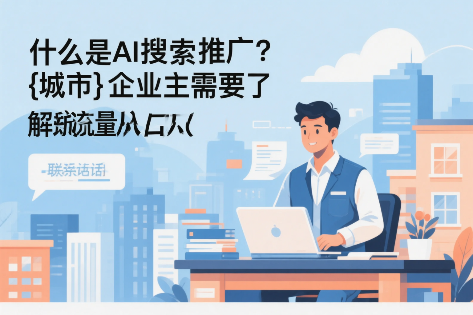 什么是AI搜索推广?上饶企业主需要了解的新流量入口