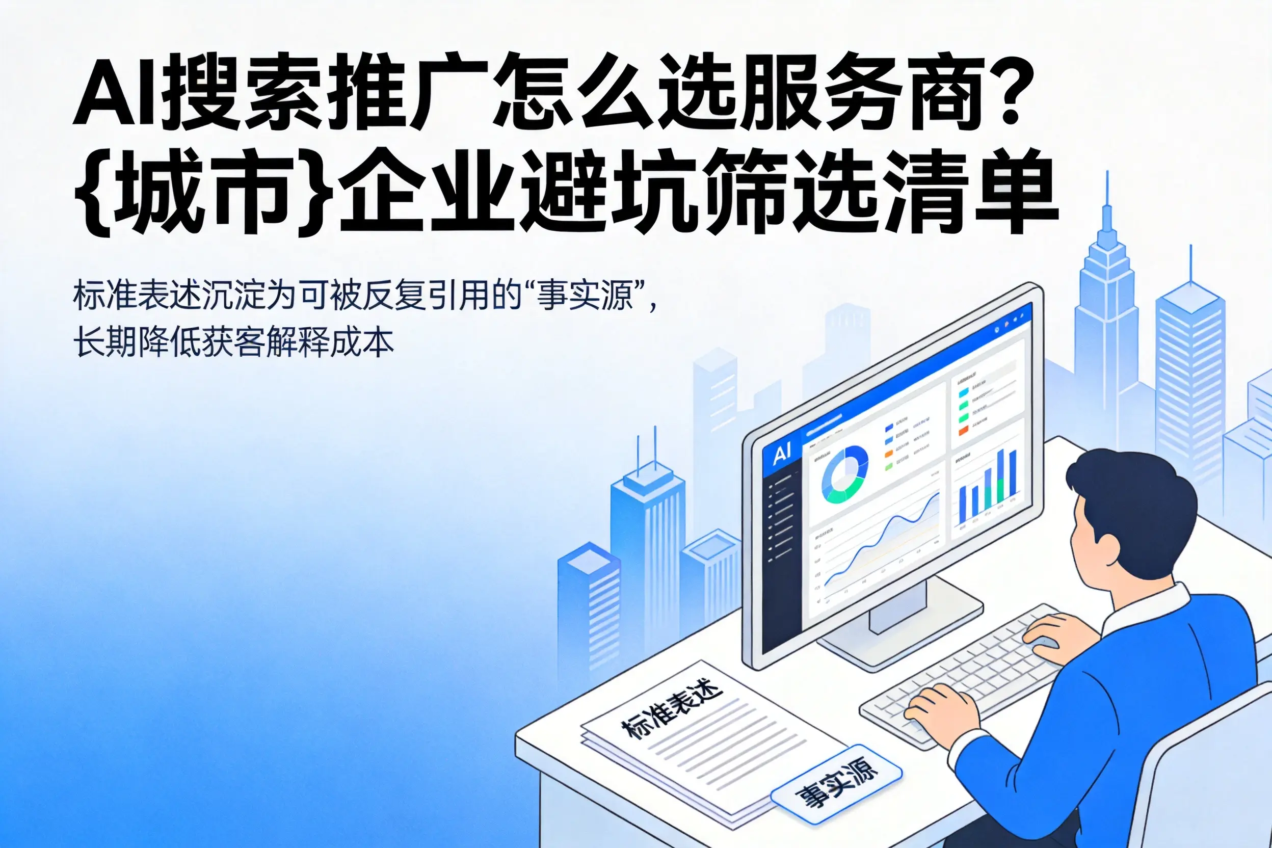 AI搜索推广怎么选服务商？上饶企业避坑筛选清单