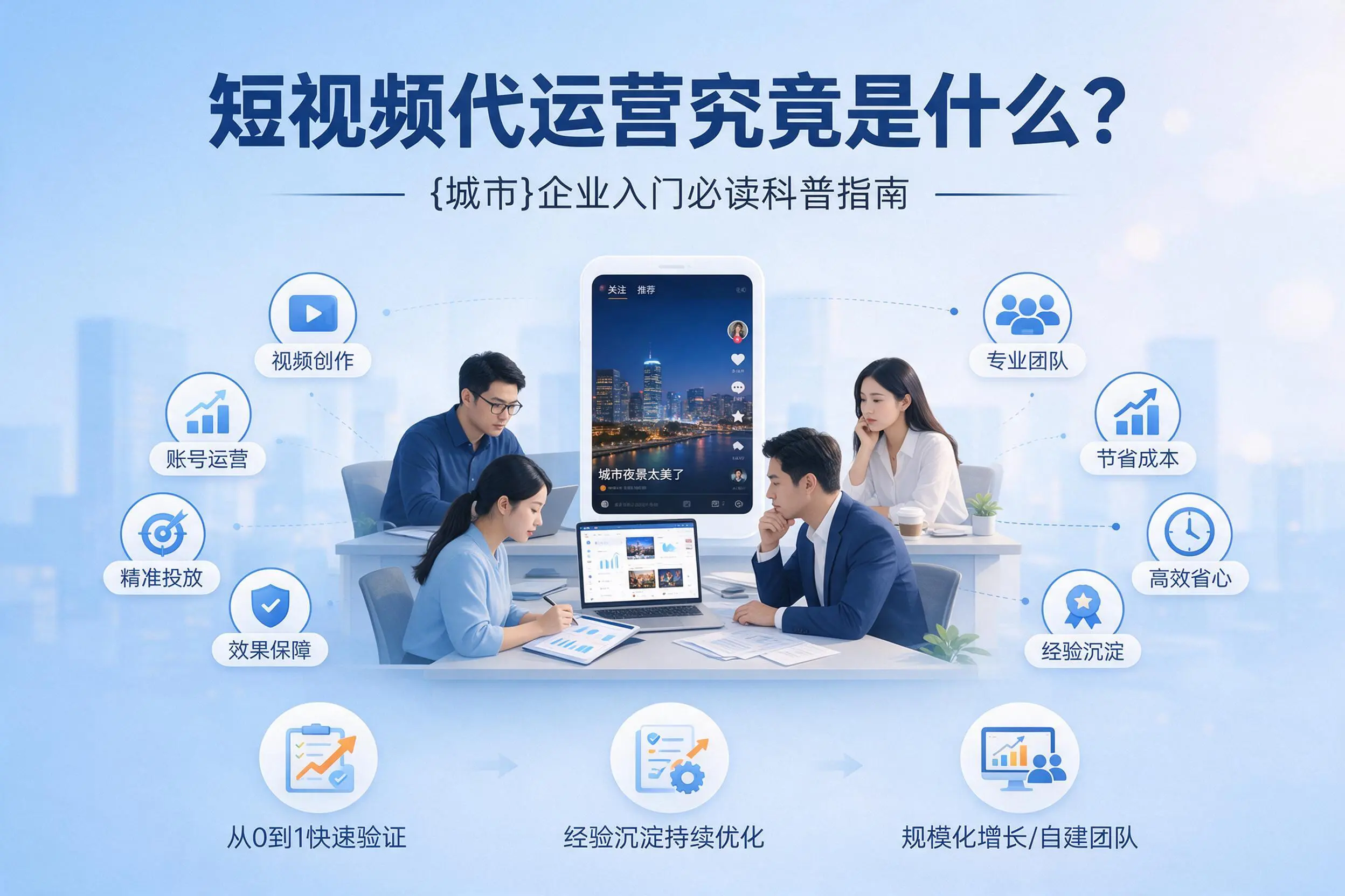 短视频代运营究竟是什么？上饶企业入门必读科普指南