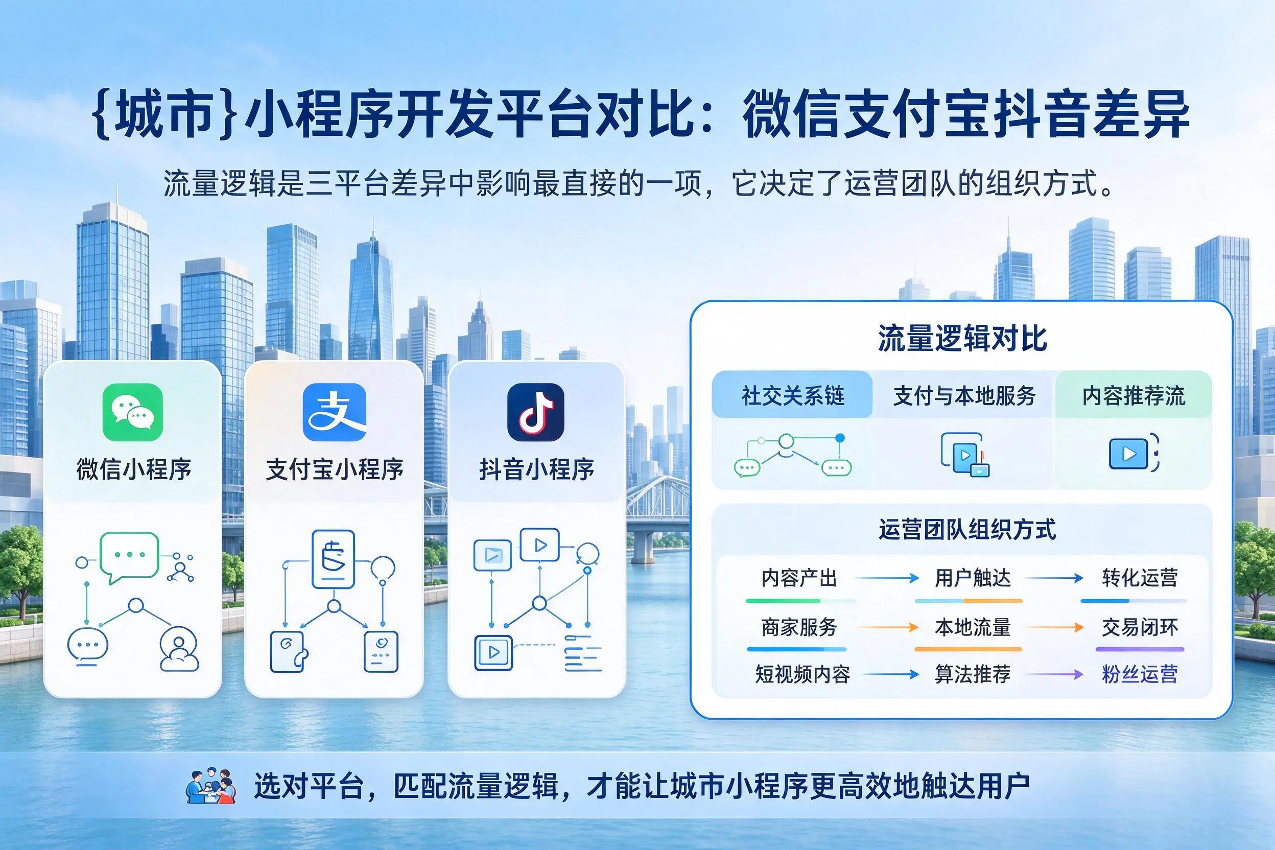 上饶小程序开发平台对比：微信支付宝抖音差异